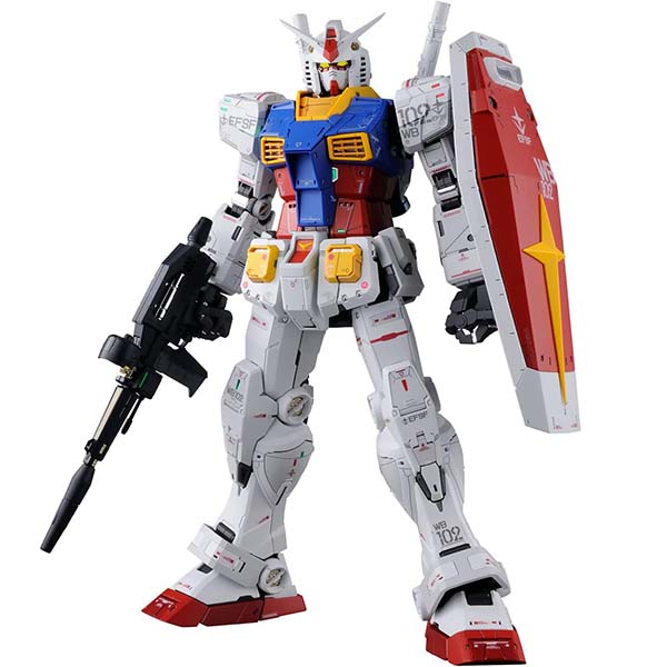 ガンプラ】MG 1/100『RX-78-2 ガンダムVer.3.0』プラモデル予約 - 人気
