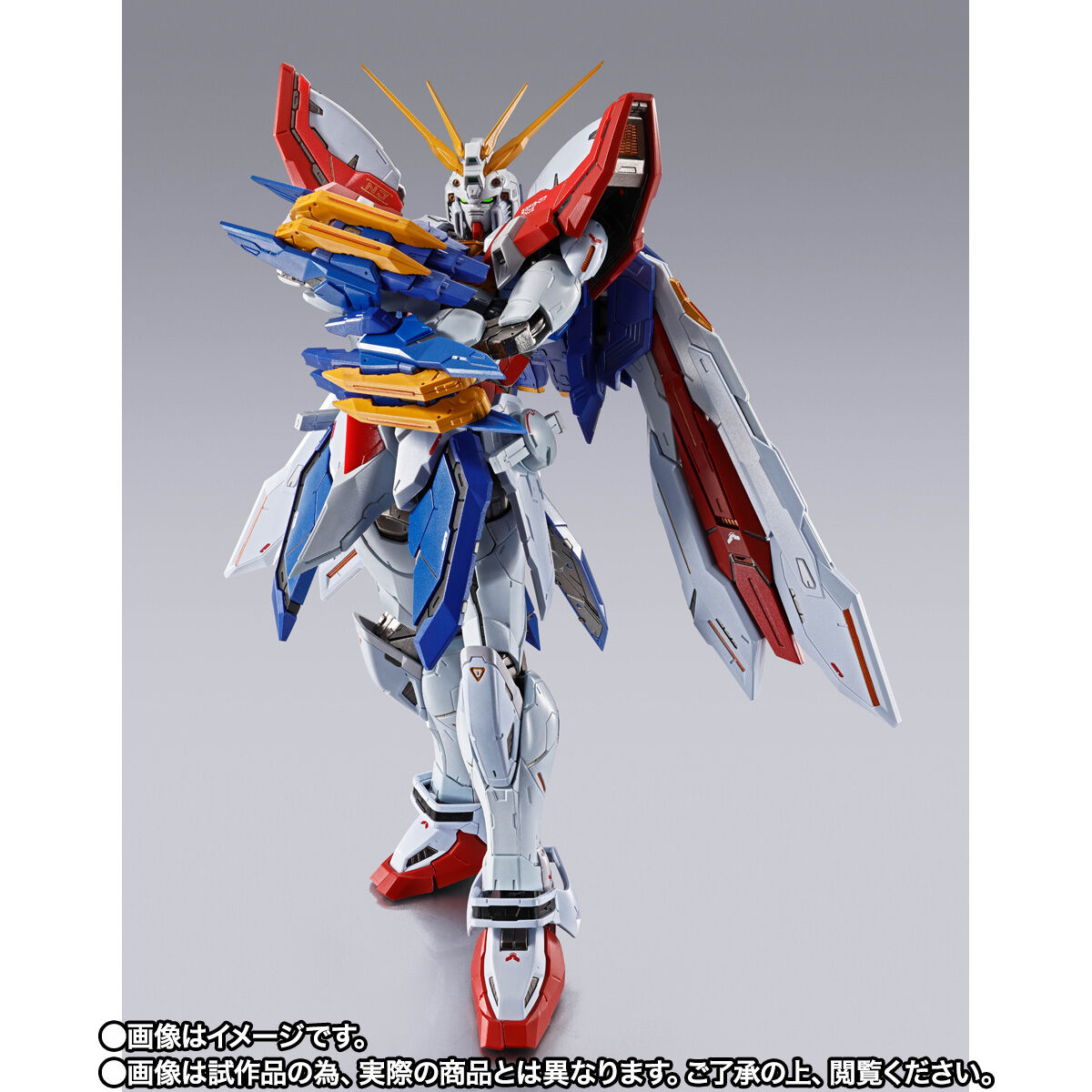 L BUILD ゴッドガンダム ＆ ゴッドガンダム弐 2体セット 抽選販売