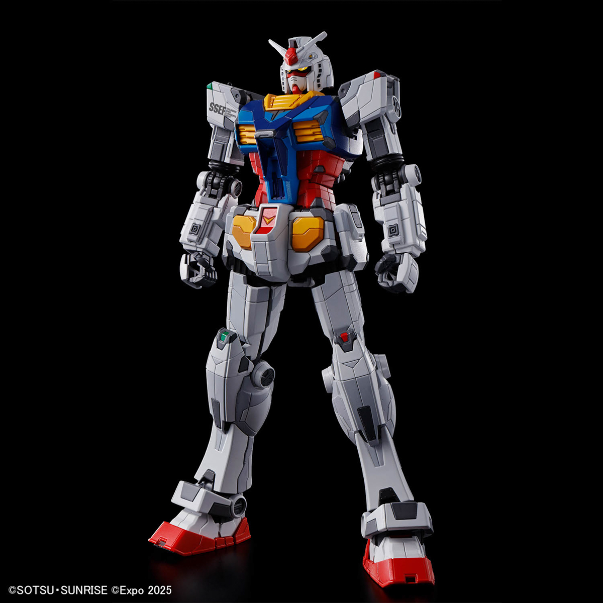 EXPO 2025 大阪・関西万博】1/144『RX-78F00/E ガンダム（EX-001