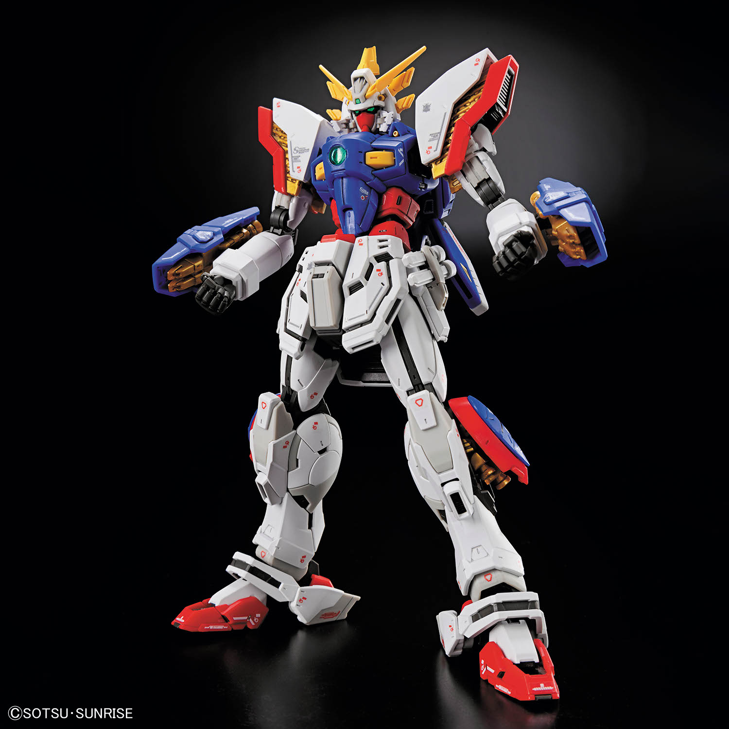 ガンプラ】RG 1/144『シャイニングガンダム』機動武闘伝Gガンダム