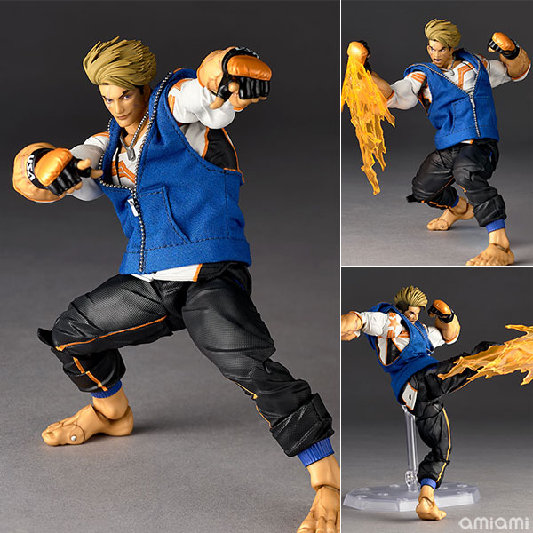 スト6】リボルテック アメイジング・ヤマグチ『ルーク』ストリート