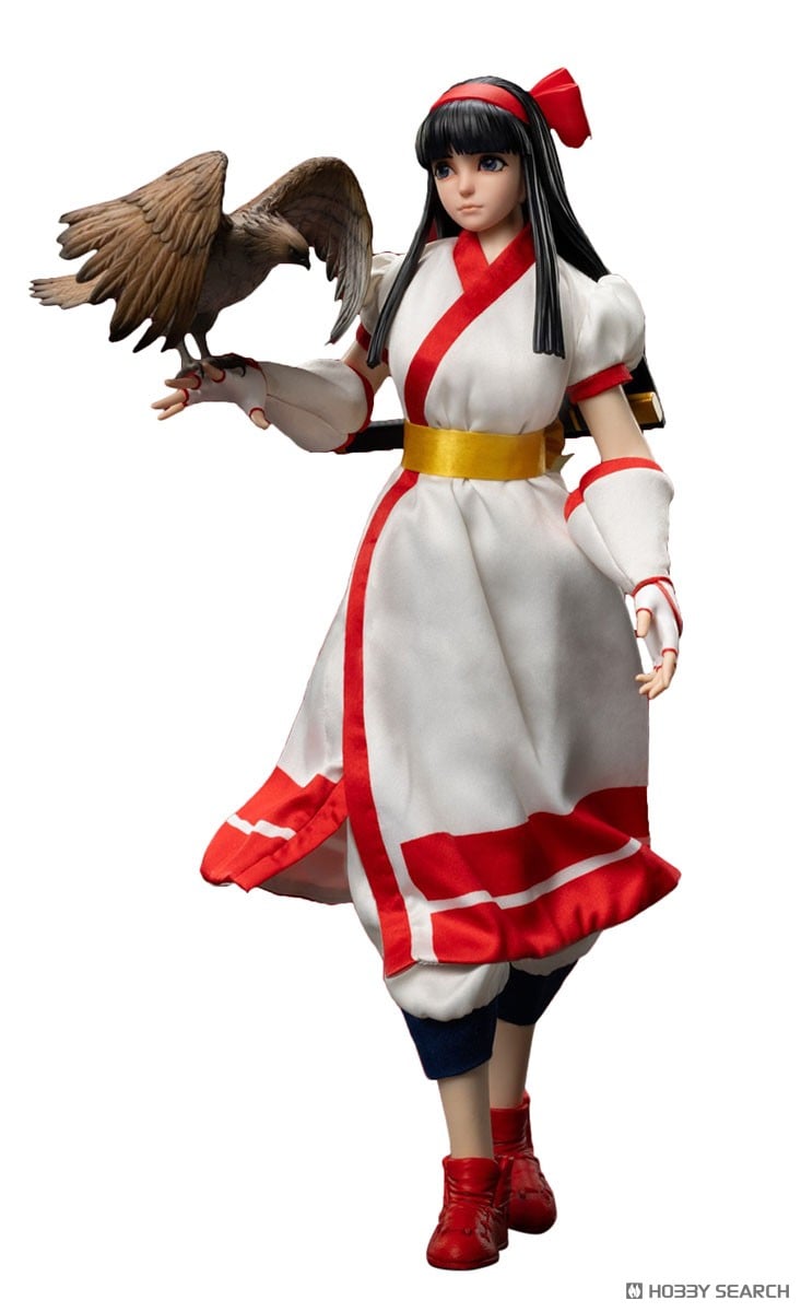 サムライスピリッツ】1/6『ナコルル』可動フィギュア【TUNSHI STUDIO