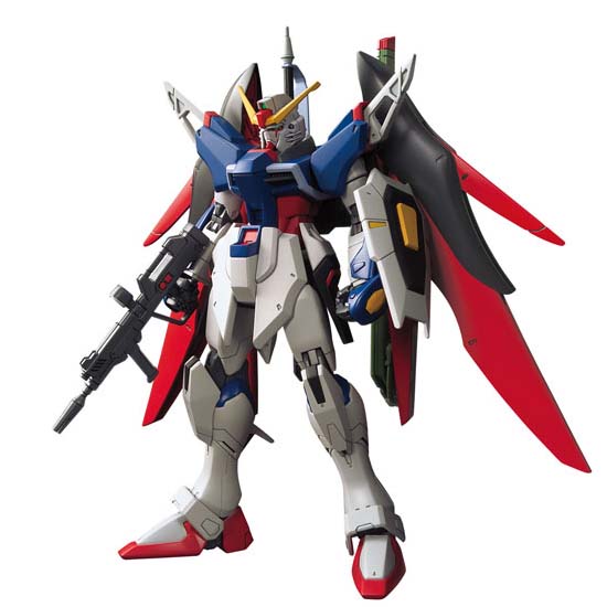 ガンプラ】HGCE 1/144『デスティニーガンダム』機動戦士ガンダムSEED