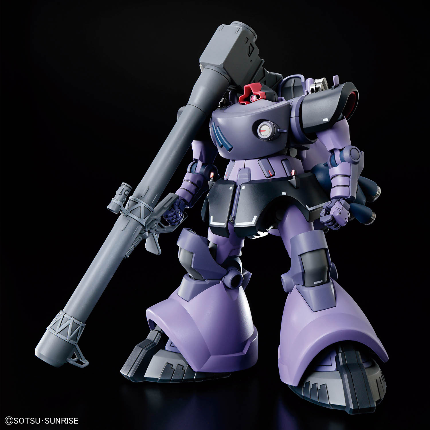 ガンプラ】HG 1/144『リック・ドム ガイア機/オルテガ機（GQ）』機動