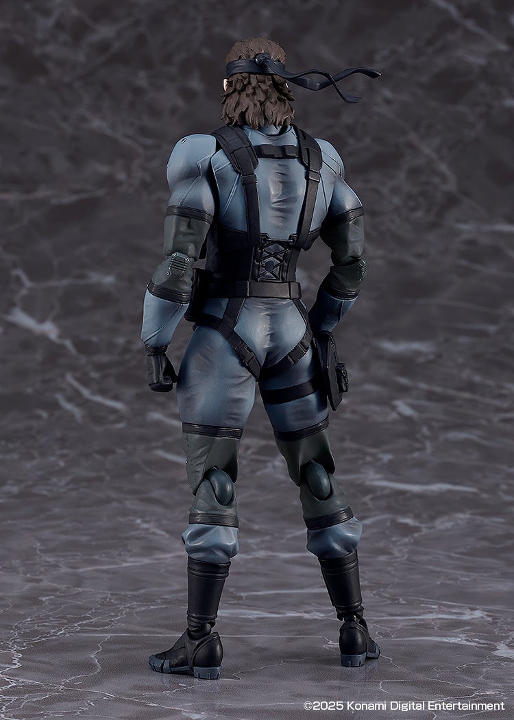 タルギアソリッド2】figma『ソリッド・スネーク MGS2 ver