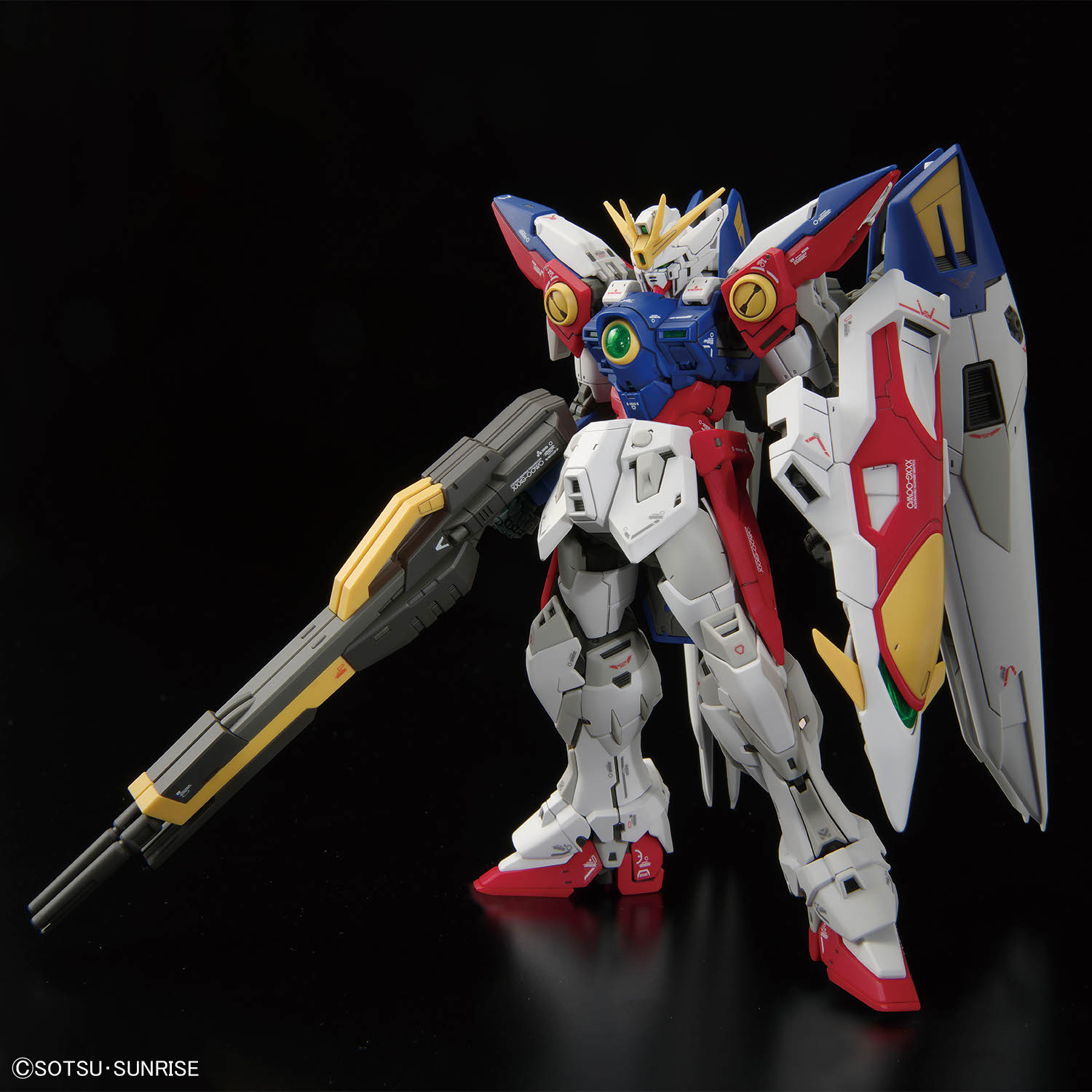 ガンプラ】RG 1/144『ウイングガンダムゼロ』新機動戦記ガンダムW