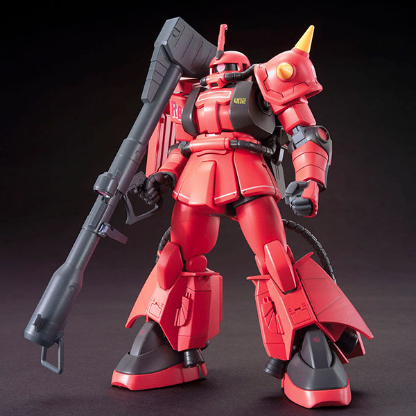 ガンプラ】HGUC 1/144『MS-06R-2 ジョニー・ライデン専用ザク』機動
