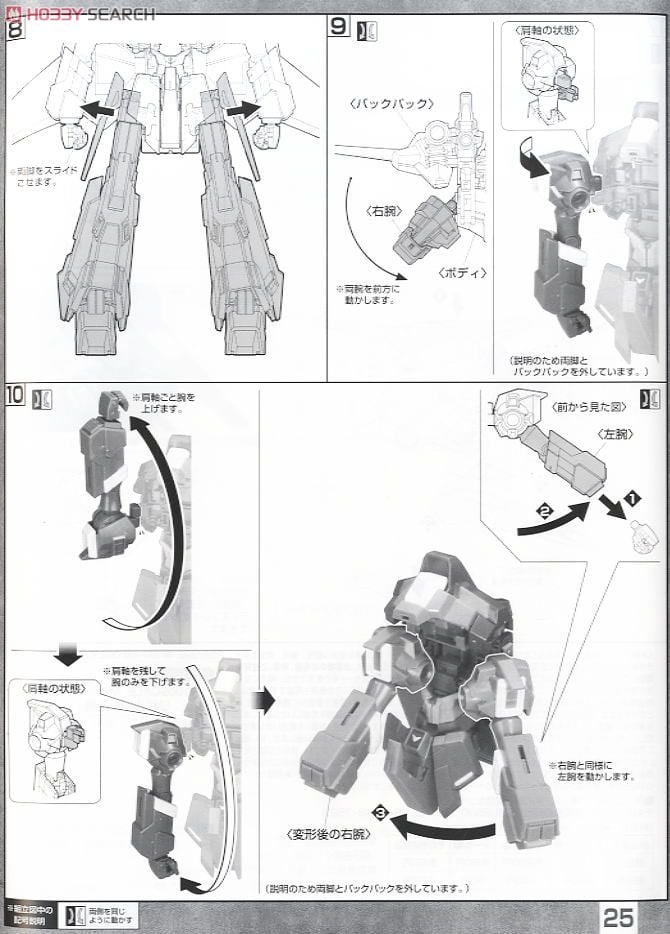 ガンプラ】MG 1/100『RZG-95C リゼル（隊長機）』機動戦士ガンダムUC