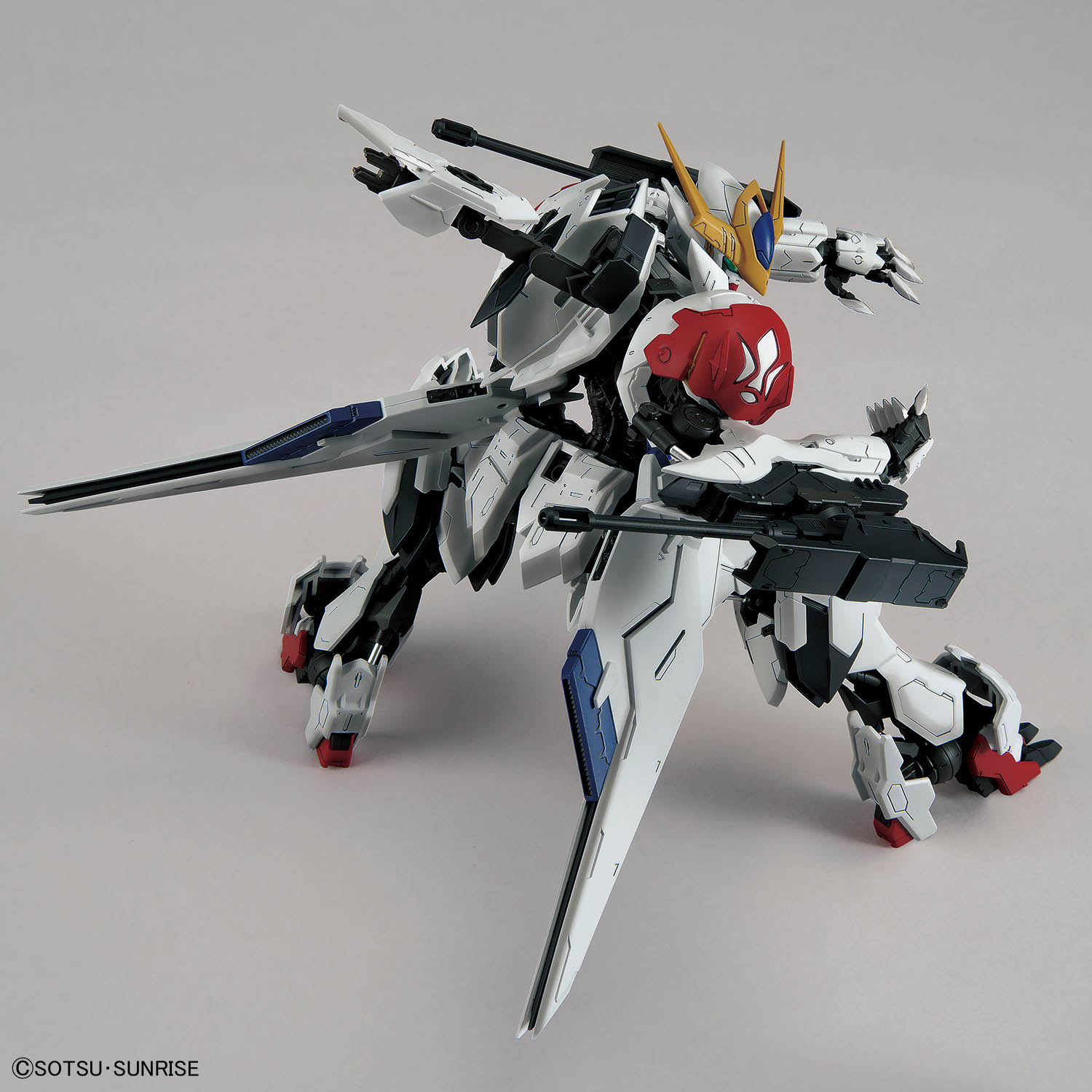 ガンプラ】MG 1/100『ガンダムバルバトスルプス』機動戦士ガンダム