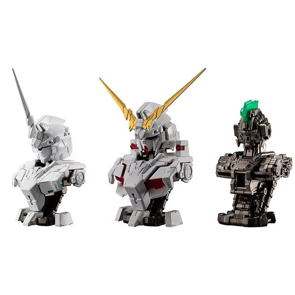 機動戦士ガンダムUC】ガシャポン『機動戦士ガンダム MSメカニカル