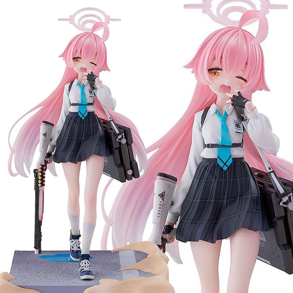 ブルアカ】1/7『ホシノ』ブルーアーカイブ フィギュア予約【ウイング