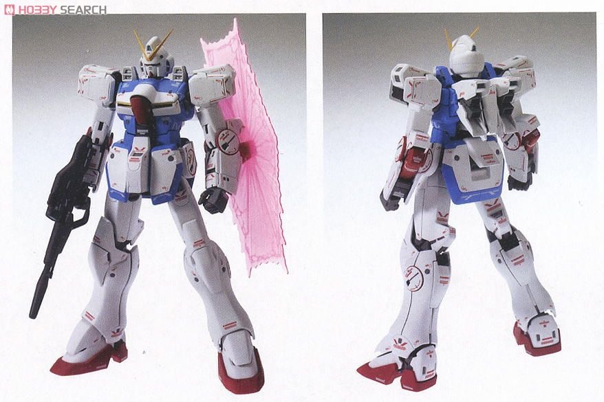 ガンプラ】MG 1/100『LM312V04 Vガンダム Ver.Ka』機動戦士Vガンダム