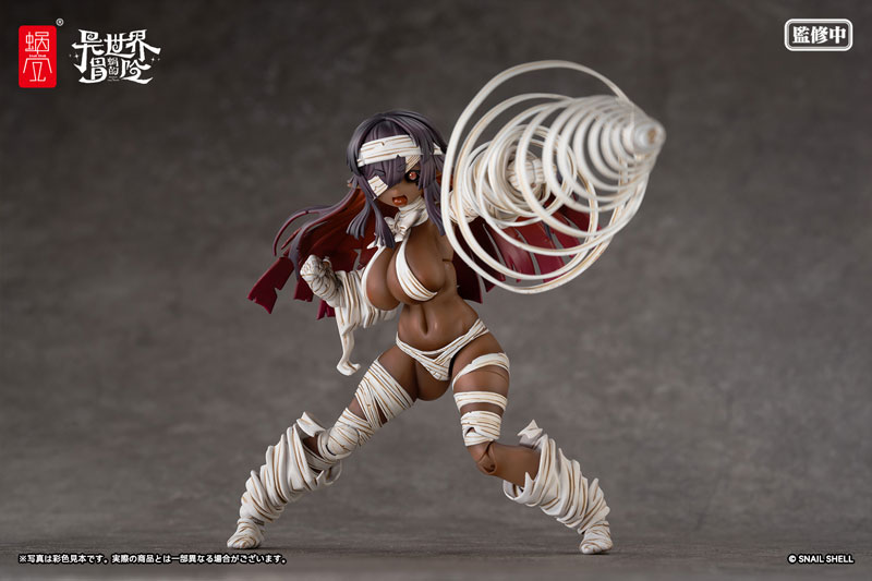 蝸（お）れの異世界冒険】1/12『RPG-03A ゾンビ グリサ［オルタ