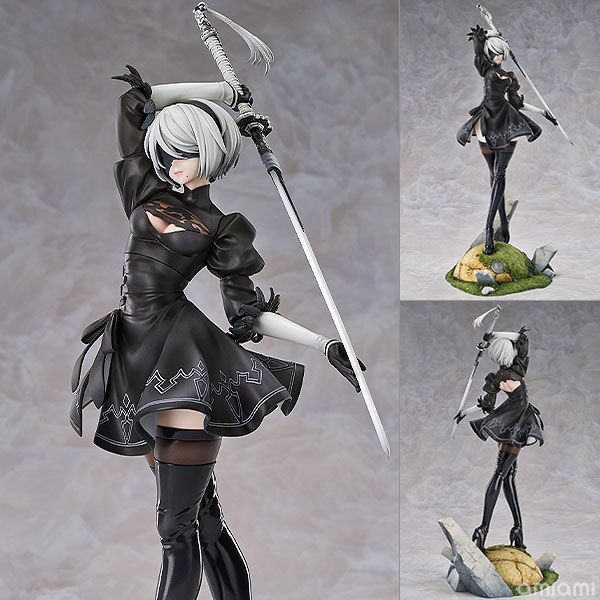 ニーア オートマタ】1/7『2B（ヨルハ二号B型）』NieR：Automata Ver1