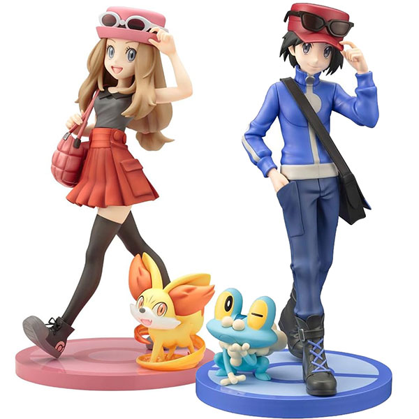 ポケモン】ARTFX J『カルム with ケロマツ』ポケットモンスター 1/8