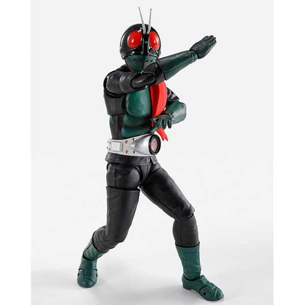 仮面ライダー真 改造兵士 フィギュア SHF 真骨彫 CSM 当時物 緑 バッタ