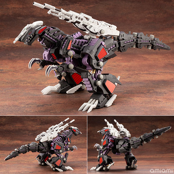 ゾイド】HMM 1/72『EZ-026 ジェノザウラー リパッケージVer