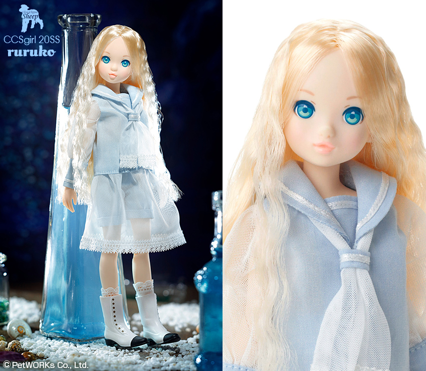 ruruko】るるこ『CCSgirl 20SS ruruko』完成品ドール【ペットワークス
