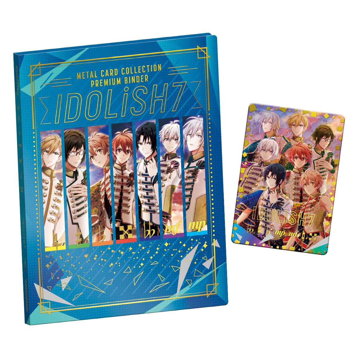 アイナナ】『アイドリッシュセブン メタルカードコレクション