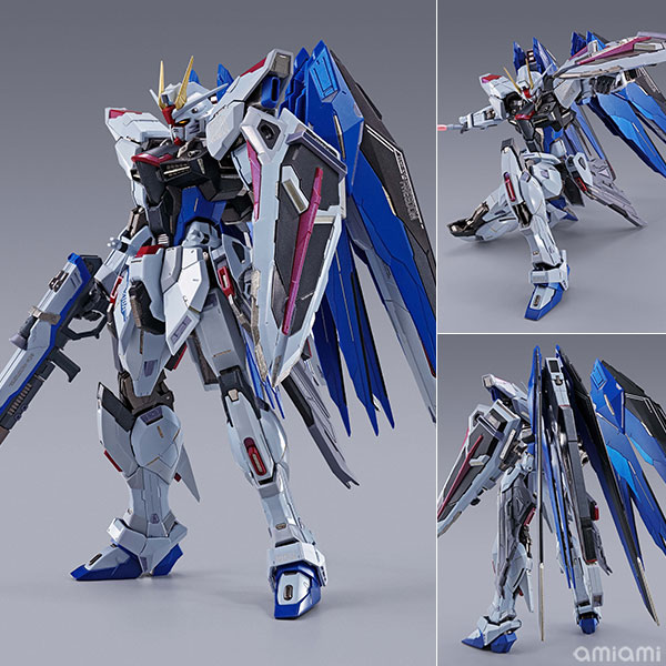 ガンダムSEED】METAL BUILD『フリーダムガンダム CONCEPT 2』可動