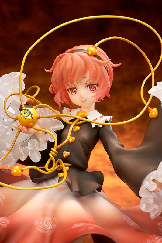 美品】キューズQ 古明地さとり 東方Project 1/8 フィギュア 東方