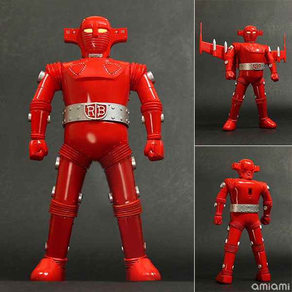 中古品】ブルマァクのロボットシリーズ スーパーロボットレッドバロン