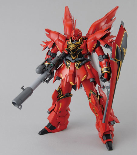 ガンプラ】RG 1/144『シナンジュ』『バンシィ・ノルン』『νガンダム