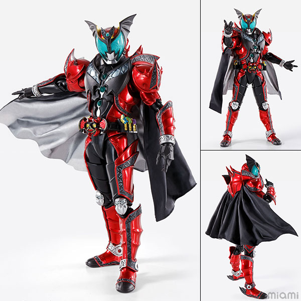 仮面ライダーキバ】S.H.フィギュアーツ（真骨彫製法）『仮面ライダー