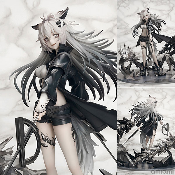 アークナイツ ラップランド 典雅なる凶兆Ver. 1/7 フィギュア アルター