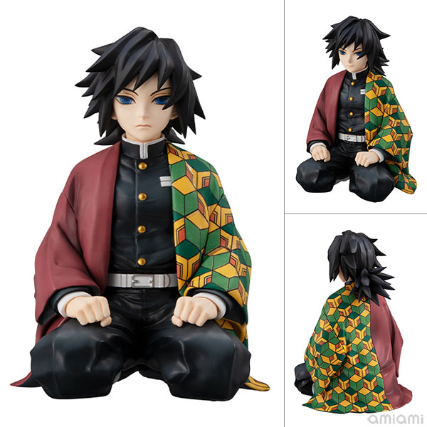 鬼滅の刃】G.E.M.『てのひら義勇さん』美少年フィギュア【メガハウス