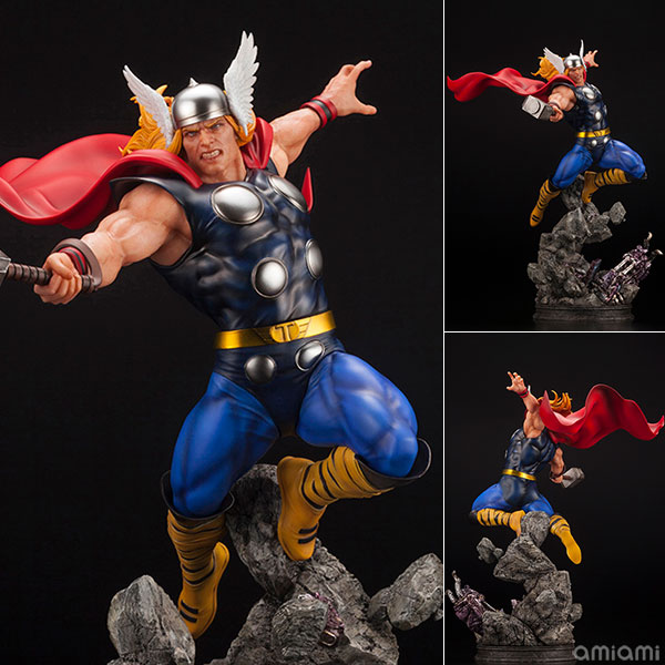 アベンジャーズ】ファインアートスタチュー『ソー』MARVEL AVENGERS 1