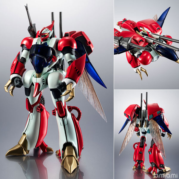 聖戦士ダンバイン】METAL ROBOT魂〈SIDE AB〉『ビルバイン』可変可動