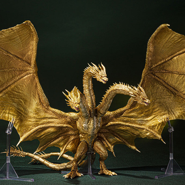 海洋堂キングギドラレジンキャストキット検索マイゴジ東宝30㎝ゴジラ