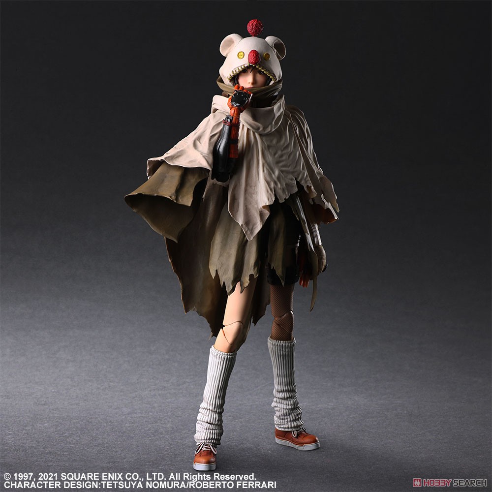 FF7】プレイアーツ改『ユフィ・キサラギ』ファイナルファンタジーVII