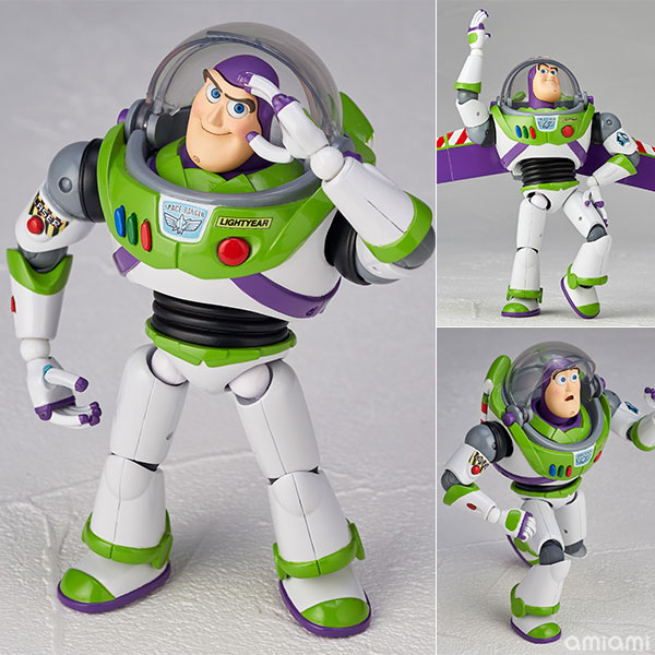 トイ・ストーリー】リボルテック『ウッディ ver1.5』『バズ・ライト