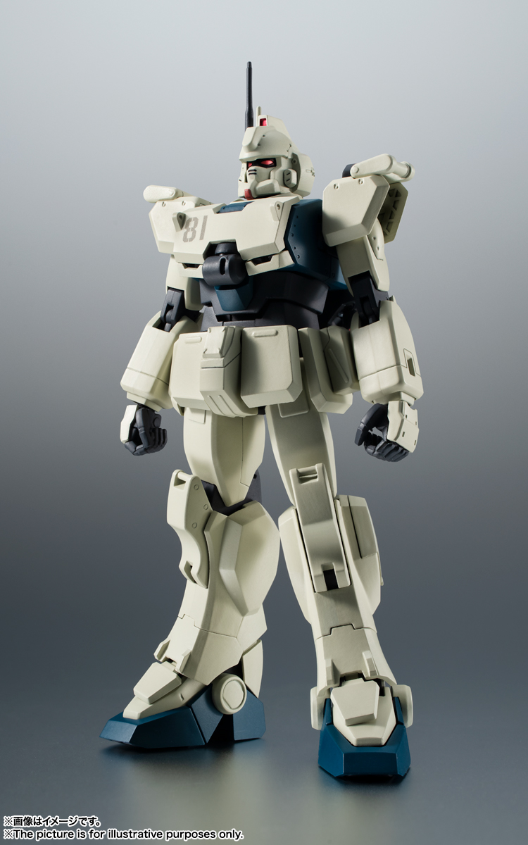 再販) MG 1/100 RX-79(G)Ez-8 ガンダム・イージーエイト 機動戦士