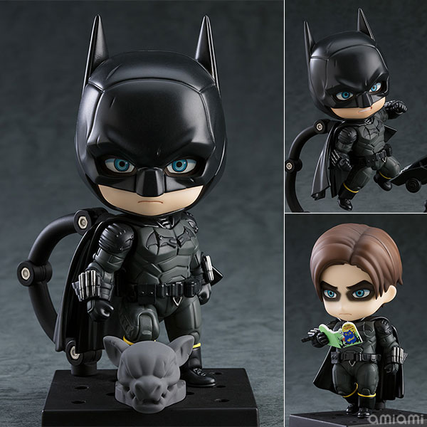 ザ・バットマン】ねんどろいど『バットマン ザ・バットマン Ver.』THE