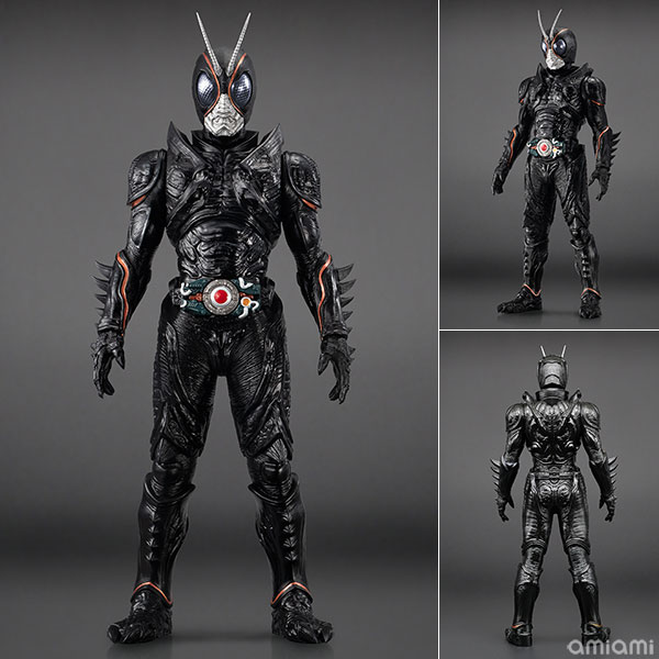 ジャンボソフビフィギュア 1/6 仮面ライダーブラックサン シャドー