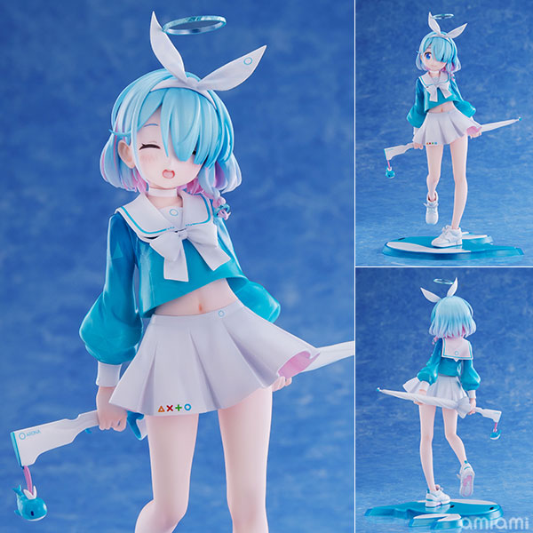 あみあみ限定版 ブルーアーカイブ アロナ 1/7 フィギュア ゴールデン