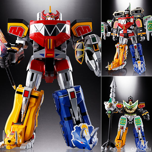 ドラゴンシーザー dragon zord 超合金 CSM SHF 真骨彫 戦隊 Amazon