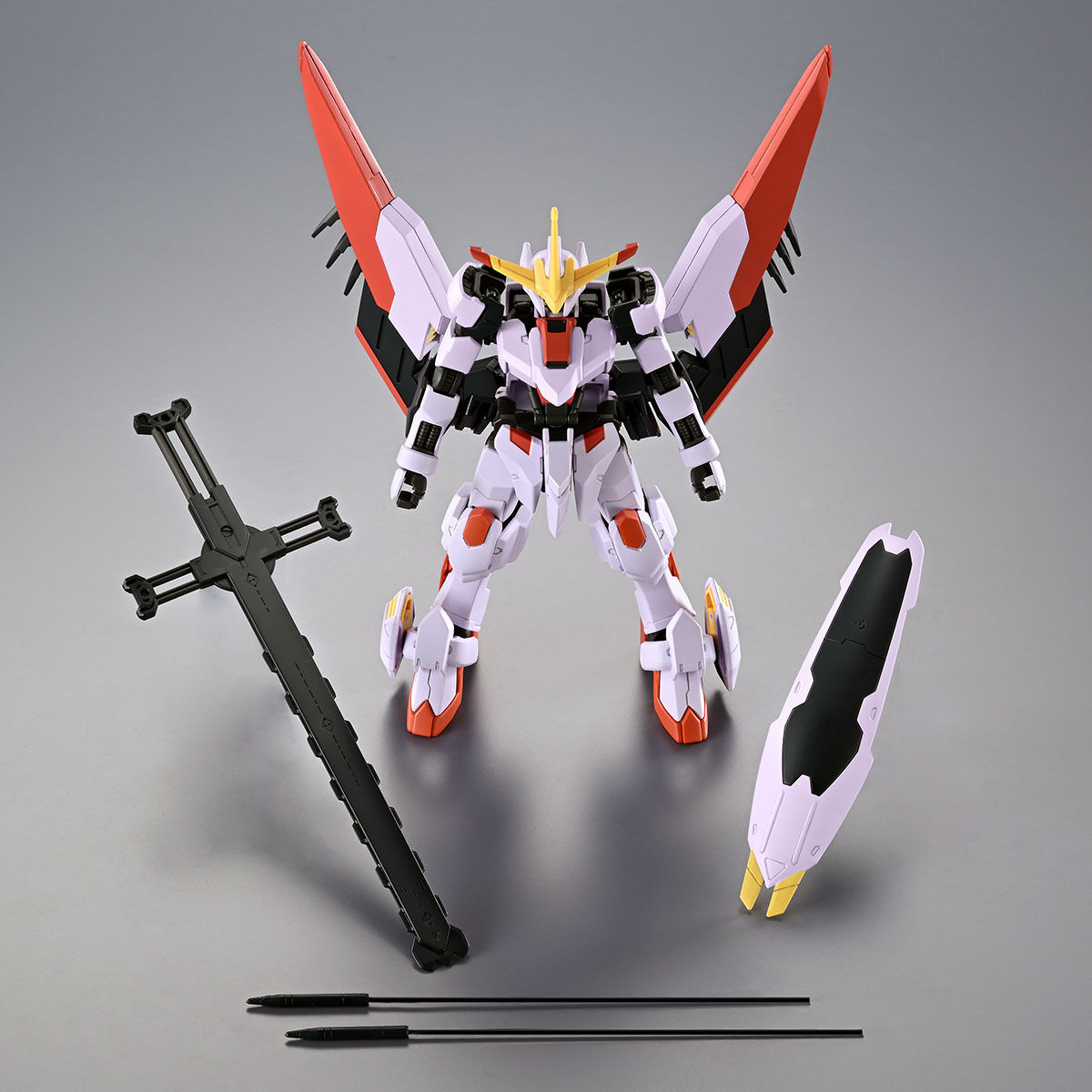 ガンプラ】HG 1/144『ガンダム端白星（はじろぼし）第2形態』鉄血の