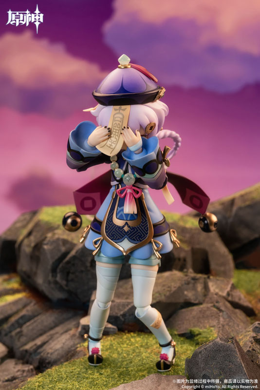 ARCTECH可動シリーズ 七七・冷たき黄泉帰りVer.(ナナ) 原神 1/8 完成品