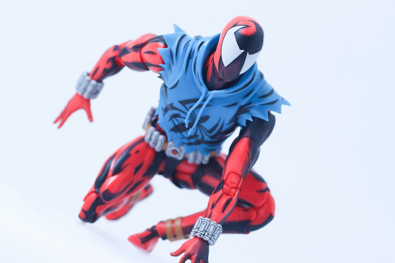 MAFEX スパイダーマン Comic Ver. 再販版 レビュー | トイハコ