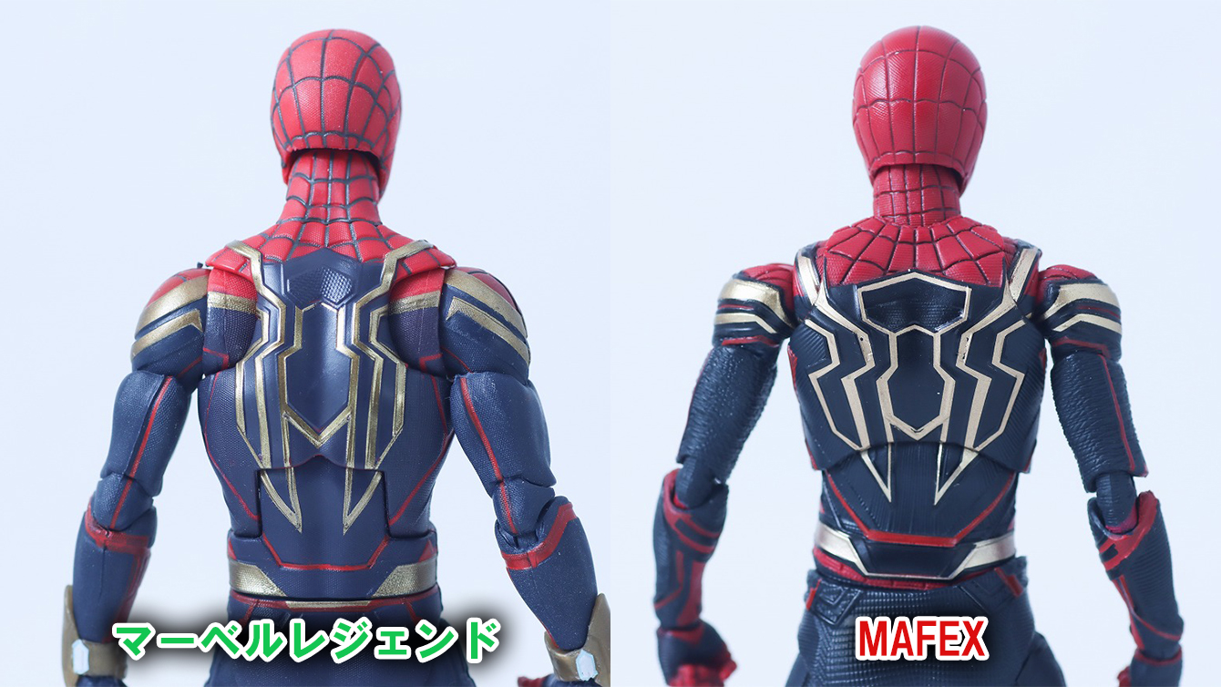 MAFEX スパイダーマン インテグレーテッドスーツ レビュー | トイハコ