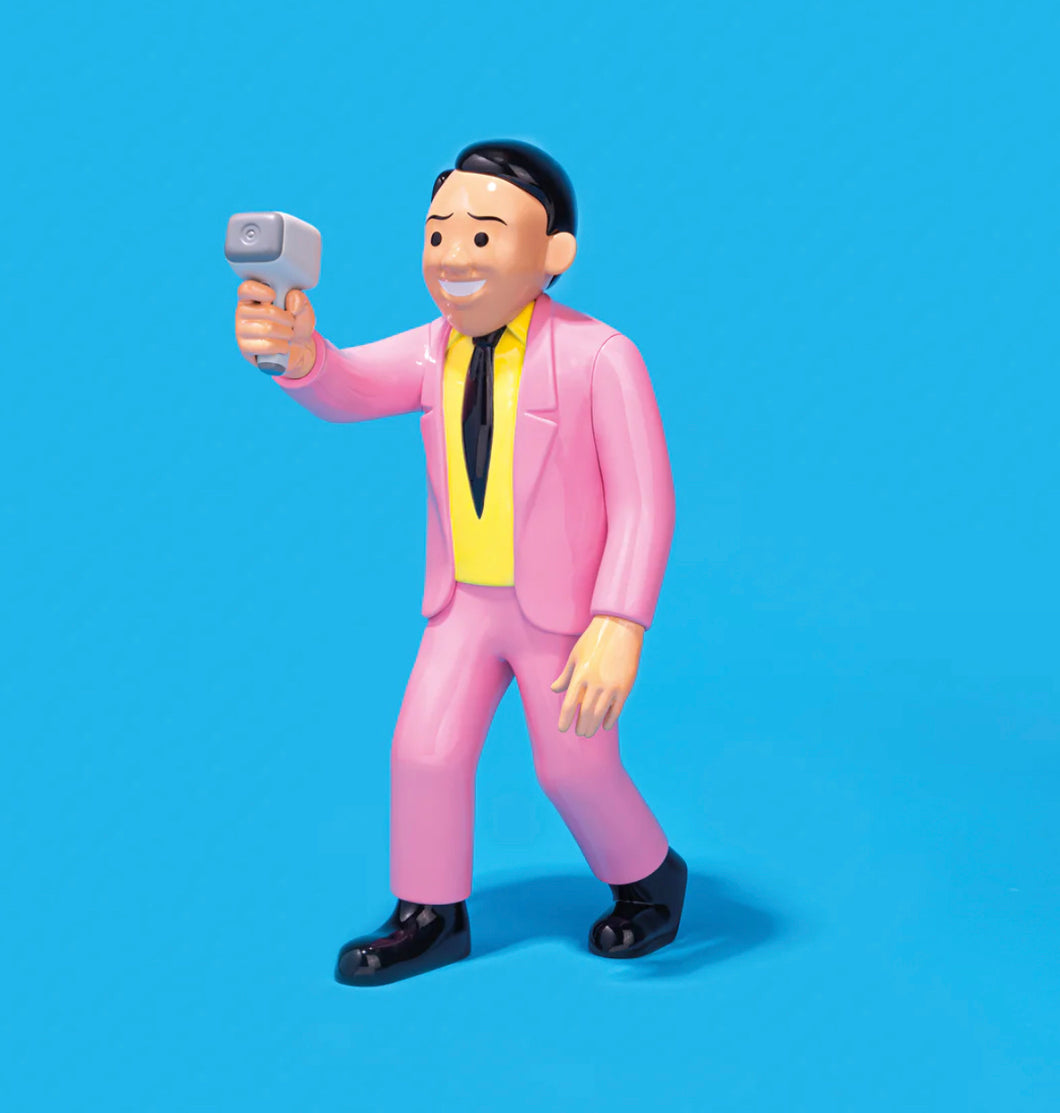 Joan Cornella の Idiotmeter と フィギュアセット Joan Cornella の