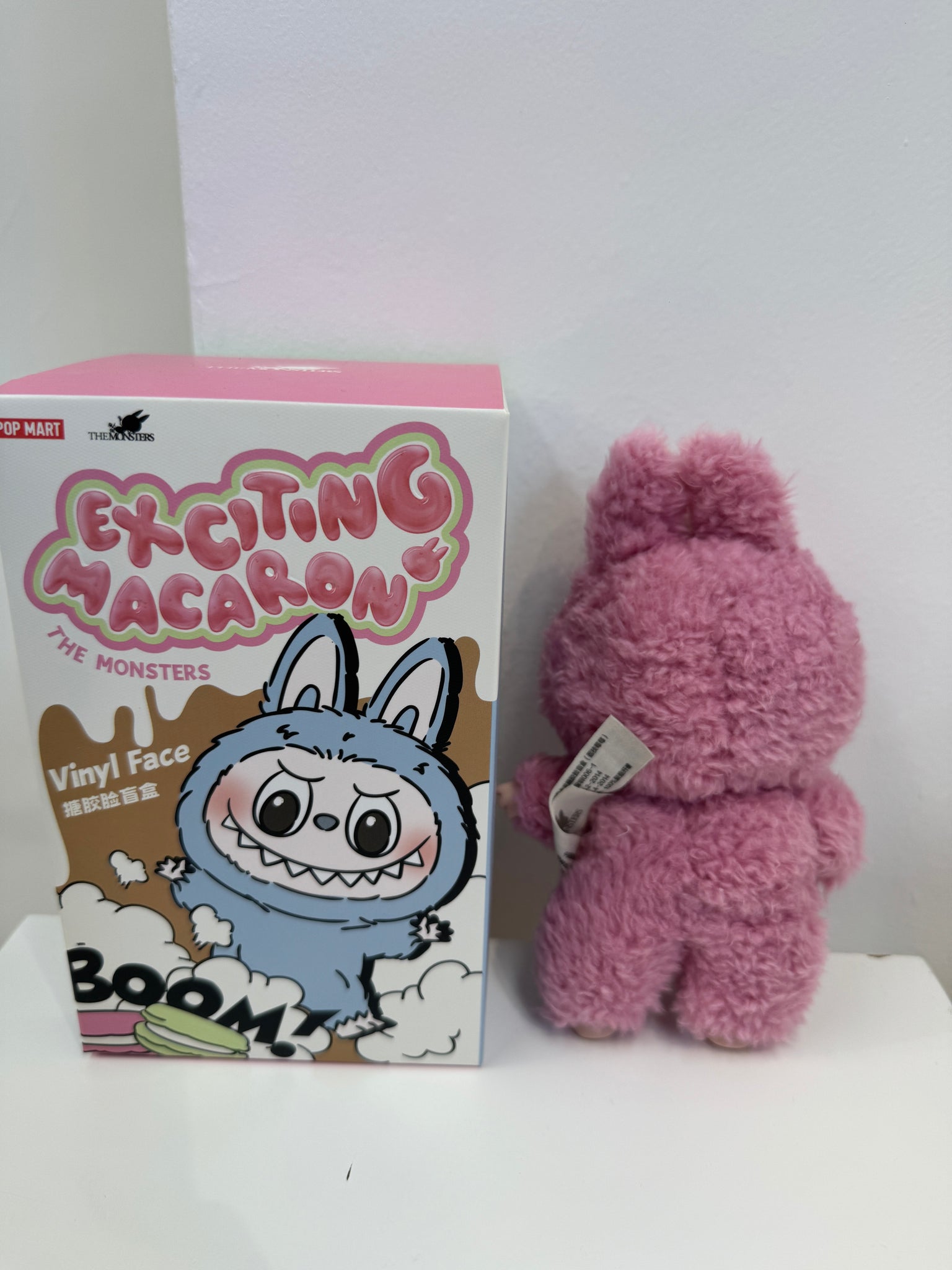 正規品】labubu Exciting Macaron シークレット 正規品 》LABUBU