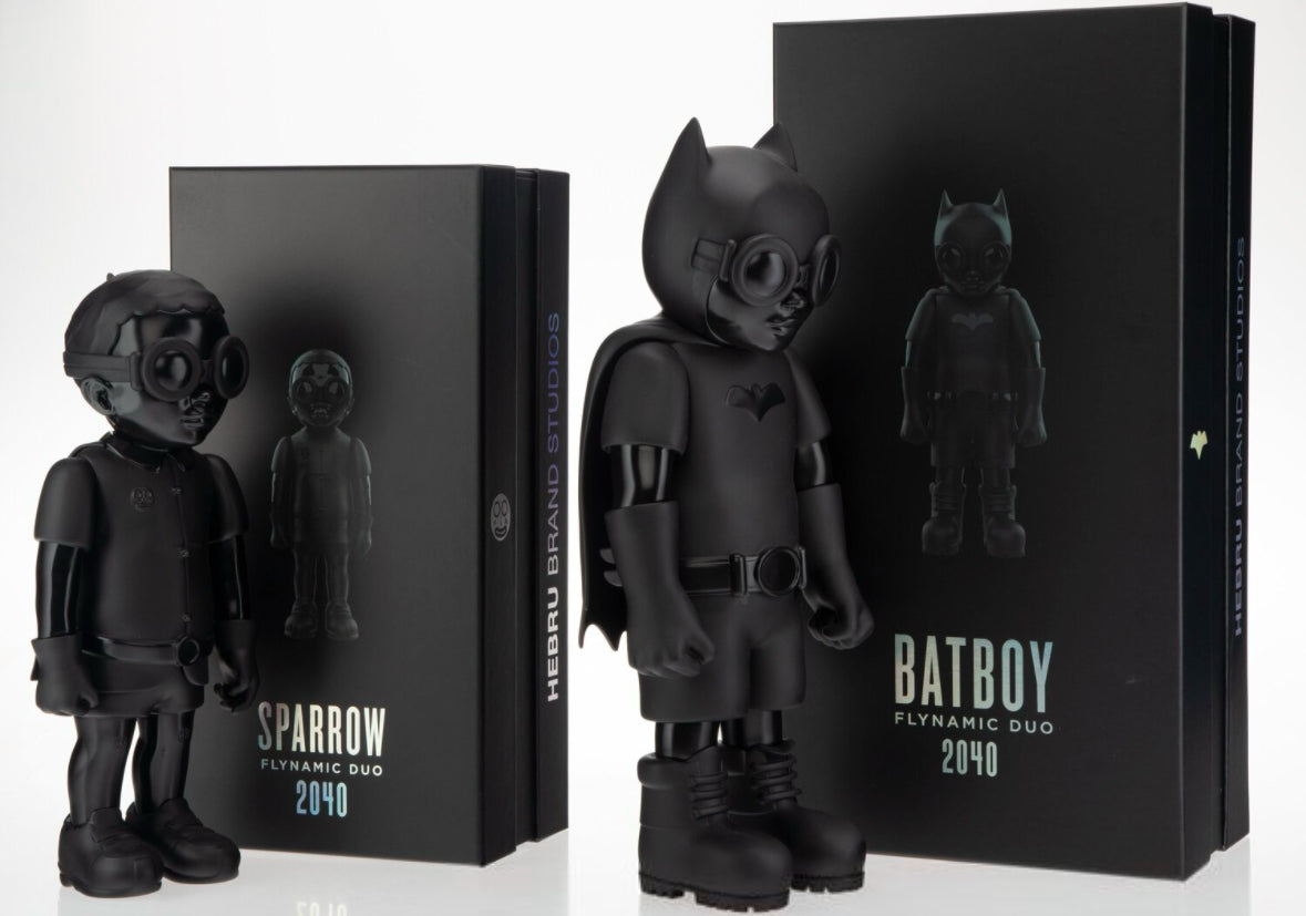 Hebru Brantley Flynamic Duo 2040 フィギュア