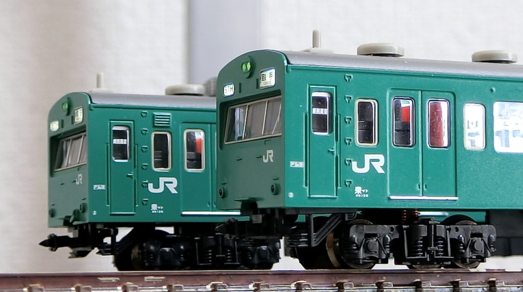 Nゲージ マイクロエース 103系 常磐線 常磐快速線 増結編成 マイクロ