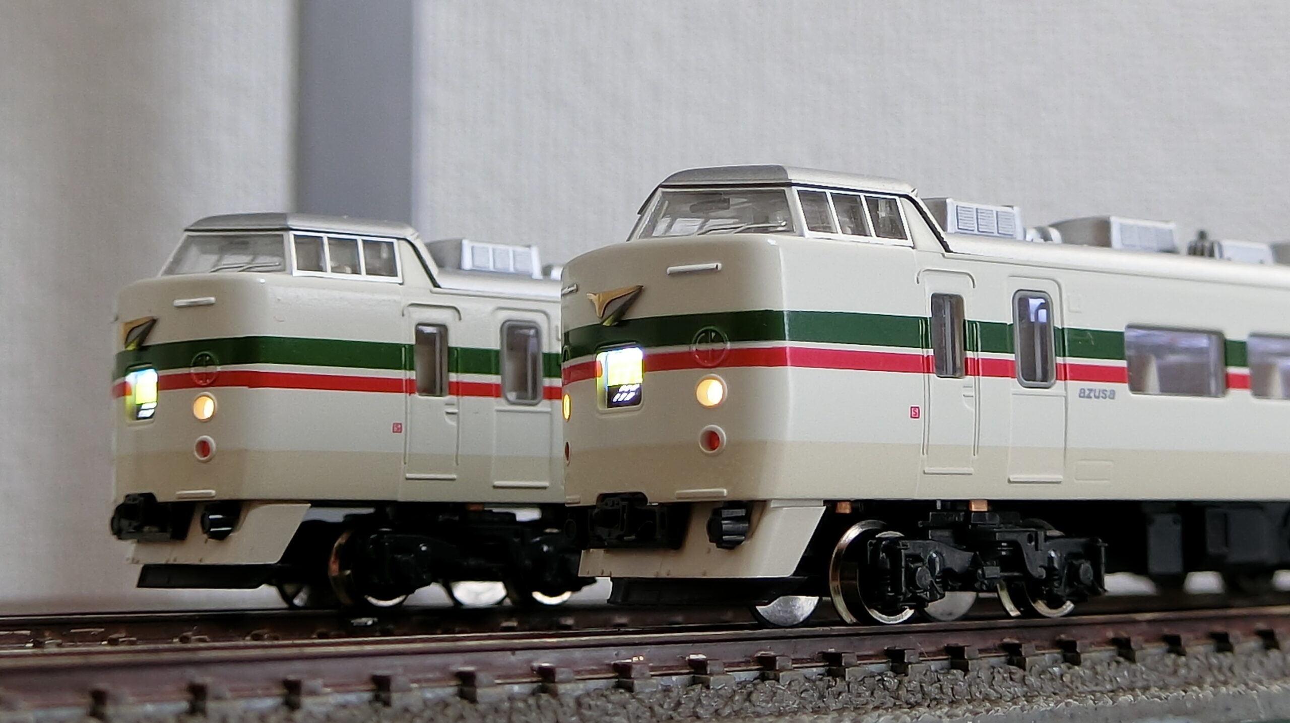 KATO 183系グレードアップあずさ 7両編成セット KATO 183系グレード