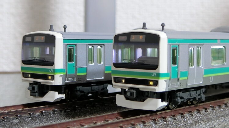 Nゲージ 1969 E231系 成田線120周年ラッピング車 が待ち遠しい | 豊